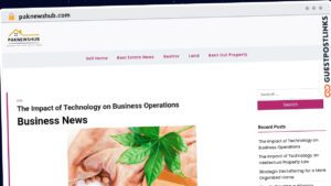 Publish Guest Post on paknewshub.com