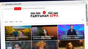 Publish Guest Post on parivahan-sewa.com