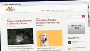 Publish Guest Post on petcareanimals.com