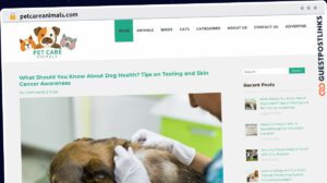 Publish Guest Post on petcareanimals.com