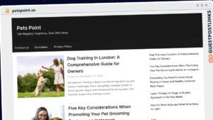 Publish Guest Post on petspoint.us