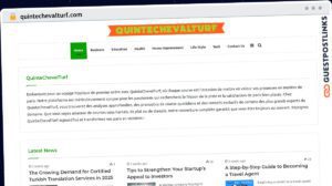 Publish Guest Post on quintechevalturf.com