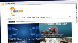 Publish Guest Post on reacttimes.org