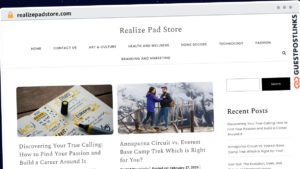 Publish Guest Post on realizepadstore.com