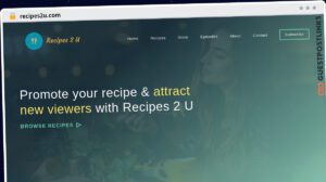 Publish Guest Post on recipes2u.com