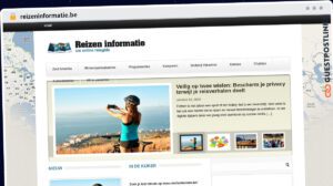 Publish Guest Post on reizeninformatie.be