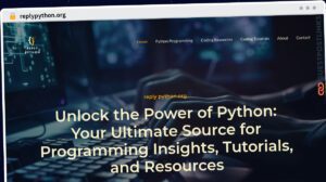 Publish Guest Post on replypython.org