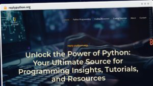 Publish Guest Post on replypython.org