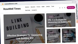 Publish Guest Post on rosewelltimes.com
