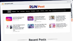 Publish Guest Post on run-post.com