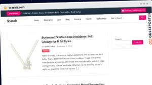 Publish Guest Post on scarals.com