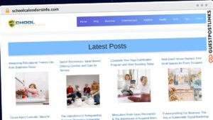 Publish Guest Post on schoolcalendarsinfo.com