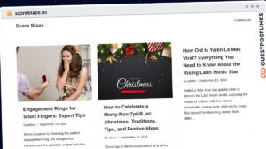 Publish Guest Post on scoreblaze.us