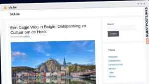 Publish Guest Post on sfa.be