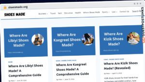 Publish Guest Post on shoesmade.org