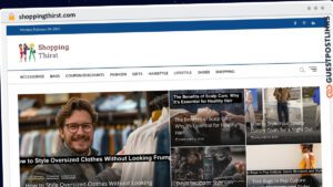 Publish Guest Post on shoppingthirst.com