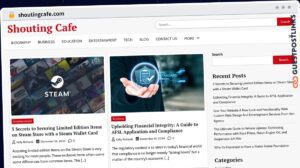 Publish Guest Post on shoutingcafe.com