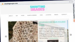 Publish Guest Post on shoutingimages.com
