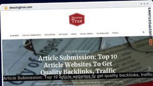 Publish Guest Post on showingtrue.com