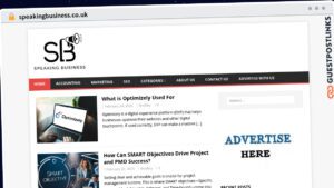 Publish Guest Post on speakingbusiness.co.uk