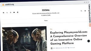 Publish Guest Post on ssis816.org