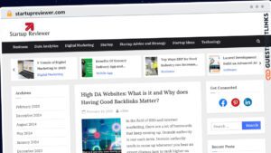 Publish Guest Post on startupreviewer.com