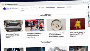Publish Guest Post on statusborn.com