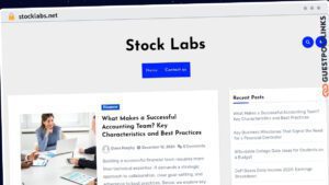 Publish Guest Post on stocklabs.net