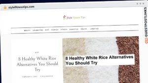 Publish Guest Post on stylefitnesstips.com
