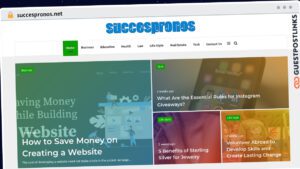 Publish Guest Post on succespronos.net