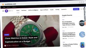 Publish Guest Post on tecktimes.com