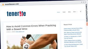 Publish Guest Post on tenerifenews.com