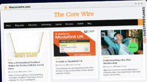 Publish Guest Post on thecorewire.com