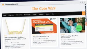 Publish Guest Post on thecorewire.com
