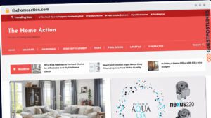 Publish Guest Post on thehomeaction.com