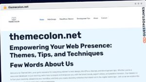 Publish Guest Post on themecolon.net