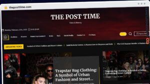 Publish Guest Post on theposttime.com