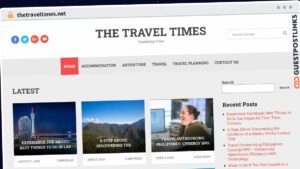 Publish Guest Post on thetraveltimes.net