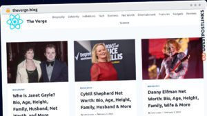 Publish Guest Post on theverge.blog