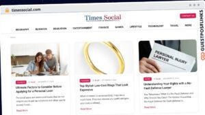 Publish Guest Post on timessocial.com