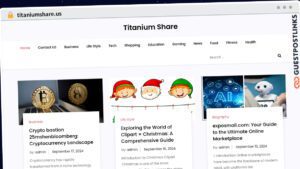 Publish Guest Post on titaniumshare.us