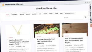 Publish Guest Post on titaniumsharelife.com