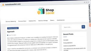 Publish Guest Post on tomsskooutlet.com