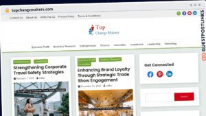 Publish Guest Post on topchangemakers.com