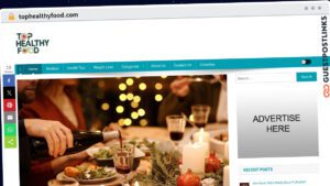 Publish Guest Post on tophealthyfood.com