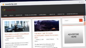 Publish Guest Post on travelertip.com