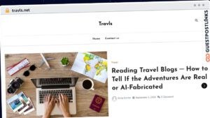 Publish Guest Post on travls.net