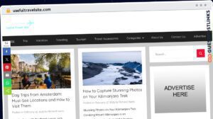 Publish Guest Post on usefultravelsite.com