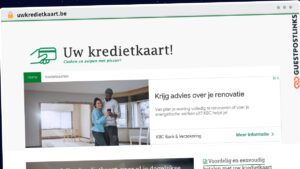 Publish Guest Post on uwkredietkaart.be