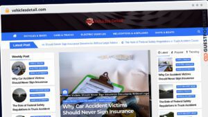 Publish Guest Post on vehiclesdetail.com